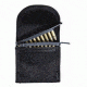 TUFF Products QuickStrip Tactical Pouch w/ Wrap-Around Belt, Black Nylon, Fits 5500 6500 8357 8327 7907-NYV-3
