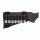 TUFF Products Shotgun Stock 7 Cartridge Holder, Black 4015-NY