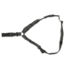 #####-LENGTH=101-TUFF Products Single-Point Sling w/ Quick Adj. Tab and Dual Bungee Construction, Black Nylon 4001Q-NY