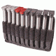 TUFF Products TUFF 10 Inline Mag Pouch, Single Stack, Black, 7010-NY-1