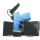 TUFF Products Uni-Fit IWB Holster w/ Metal Clip, Black, Medium Fits Lcp Gl26 J Frame Or Similar 1200-UNI-MD