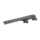 Tuff Zone 0.5in Riser Mount, Offset See-Through - 14 Slots, TZ-MR6E8L
