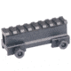 Tuff Zone 1in Compact Riser Mount, See-Through - 8 Slots, TZ-MR8