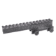 Tuff Zone 1in Riser Mount, Offset See-Through - 14 Slots, TZ-MR6E8