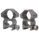 Tuff Zone 1in Weaver Ring Mount, High Profile, TZ-RWH