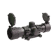 Tuff Zone 1x30mm Red and Green Dot Sight, Complete w/ One Piece Weaver Ring Mount, TZLT-RD35