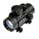 Tuff Zone 1x30mm Red and Green Dot Sight, Integral Weaver Rail, TZLT-RD30