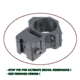 Tuff Zone .22 Type Base Airgun Ring Mount, 1in, High Profile, TZ-RAH