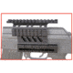 Tuff Zone AK Side Mount, Double Rail -Weaver/Picatinny, Hard Anodized, TZ-MK21