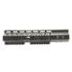Tuff Zone AR-15 Handguard 10in w/ 6 Rails, 7-Sided Slim KeyMod, Steel Barrel Nut and Shims, TZ-MF7K10
