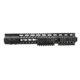 Tuff Zone AR-15 Handguard 13in w/ 6 Rails, Slim KeyMod, Steel Barrel Nut and Shims, TZ-MFKM13