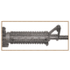 EDEMO Tuff Zone AR-15/M4/M16 Handguard 7in, 2 Piece Quad Rail for Carbine Size, TZ-MR413, EDEMO1