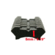 Tuff Zone Compact Rail, All Occasion - 7 Slots, TZ-MRU7