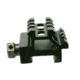 Tuff Zone Double Rail 45 Degree Angle Mount, 1.57in, Black Anodized, TZ-M45D
