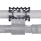 Tuff Zone Double Rail Barrel Mount, 2 Weaver/Picatinny Rails, TZ-M2B