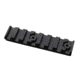 Tuff Zone KeyMod Rail 3-1/4in - 8 Slots, Black, TZ-MFKML