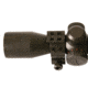 Tuff Zone Low Profile Weaver Ring w/ Rail on Top 1in, Set Of Two, TZ-RWLT2