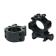 Tuff Zone Low Profile Weaver Ring w/ Rail on Top 1in, Set Of Two, TZ-RWLT2