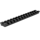 Tuff Zone Mil-Spec Picatinny Top Rail Mossberg 500 Shotgun - 13 Slots, TZ-MMST