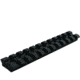 Tuff Zone Ruger 10/22 Mil-Spec Picatinny Top Rail - 11 Slots, TZ-MRUT11