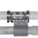Tuff Zone Single Rail Barrel Mount, Single Weaver/Picatinny Rail, 5 Slots Each Rail, Fits Up to 22mm, TZ-M1B