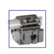 Tuff Zone Tri-Rail Barrel Mount w/ Laser Clamp, 2 Slots on Each Rail, Fits Up to 23mm, TZ-M3B2