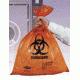 Tufpak Autoclavable Biohazard Bags, 2.0 mil 14220-026 Red Bags With Indicator