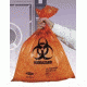 Tufpak Autoclavable Biohazard Bags, 2.0 mil 14220-050 Orange Bags With Indicator