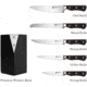 Tuo Cutlery Legacy 6pc Kitchen Knife Set