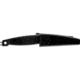 Turq Gear Badger Fixed Blade Knife, 8.5in Overall, 4in Satin Finish Stainless Modified Tanto Blade, Black Rubberized Fiberglass Handle, ABS Sheath, TG-SS-FBRT-BB