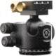 Two Vets Tripods Inc 44MM Dual Tension Ballhead W/ Area 419 ARCALOCK CLAMP, Black/Gold, 3in, 44MM419