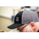 TXC Holsters Richardson Trucker Hat, Black/Grey, Adjustable, TXC-TR-BG-R112