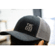 TXC Holsters Richardson Trucker Hat, Black/Grey, TXC-TR-BG-R112