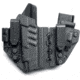 TXC Holsters ALLY Concealed Carry Holster, f/Smith &amp; Wesson M&amp;P 40 Shield/M&amp;P 9 Shield, Black, X1ALLY-SHIELD940-BLK