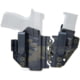 TXC Holsters ALLY Concealed Carry Holster, f/Smith &amp; Wesson M&amp;P 40 Shield/M&amp;P 9 Shield, MultiCam Black, X1ALLY-SHIELD940-MCB