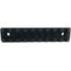 Typhoon Defense F12 and X12 Aluminum Rail Kit, Black, Small, ARKF1201