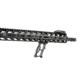 Tyrant CNC HALO Series MiniVert Grip MLOK, Blue, TD-552-B-M