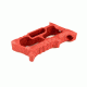 Tyrant CNC HALO Series MiniVert Grip MLOK, Red, TD-552-R-M