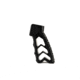 Tyrant CNC MOD Grip w/Chevron Back Strap, Black, Medium TD-763