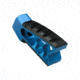 Tyrant CNC Mod Grip, w/Chevron Back Straps, Anodized Blue, Medium, TD-763-B3