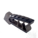 Tyrant CNC Mod Grip, w/Chevron Back Straps, Grey, Medium, TD-762-G3