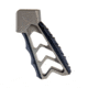 Tyrant CNC Mod Grip, w/Chevron Back Straps, Grey, Medium, TD-762-G3