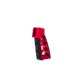 Tyrant CNC Mod Grip, w/Chevron Back Straps, Red, Medium, TD-763-R3
