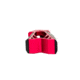 Tyrant CNC Mod Grip, w/Chevron Back Straps, Red, Medium, TD-763-R3