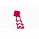 Tyrant CNC Mod Grip, w/Standard Back Straps, Red, Large, TD-762-R2