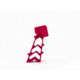 Tyrant CNC Mod Grip, w/Standard Back Straps, Red, Large, TD-762-R2