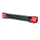 Tyrant CNC NexGen 15in AR Rail, Red, TD-NX15RL-Red