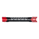 Tyrant CNC NexGen 15in AR Rail, Red, TD-NX15RL-Red