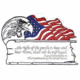 TZCase 2-nd Amendment Plaque 4.75x3 TZ2APSS