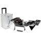 TZ Case AB100T-S Large Professional Makeup Beauty Case - Silver AB100T-S